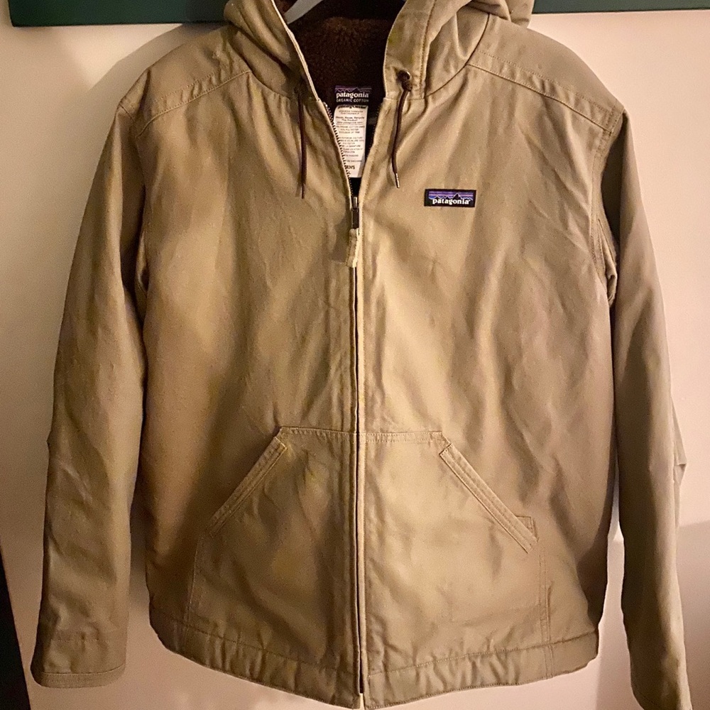 Patagonia Canvas Hoody - Men’s L